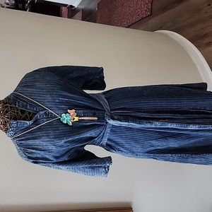 Reba denim perfect condition dress